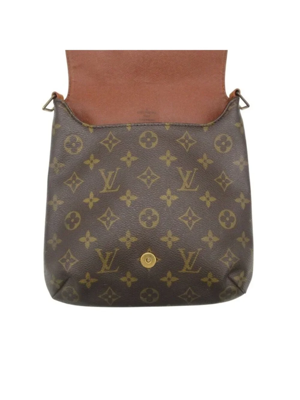 Louis Vuitton Shoulder Bag Musette Salsa Long Strap Crossbody Leather Brown